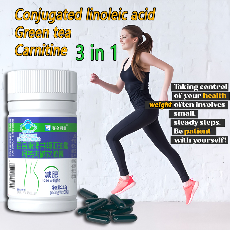 Herbal Weight Gain - Ácido linoléico condjugado produtos de emagrecimento
