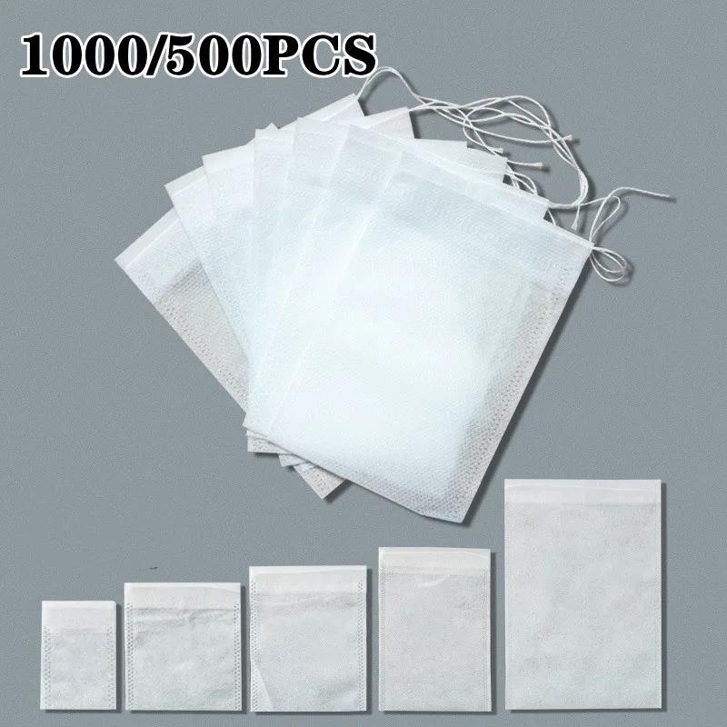 Herbal Wellness Supplement - 1000-100 pces sacos de chá descartáveis