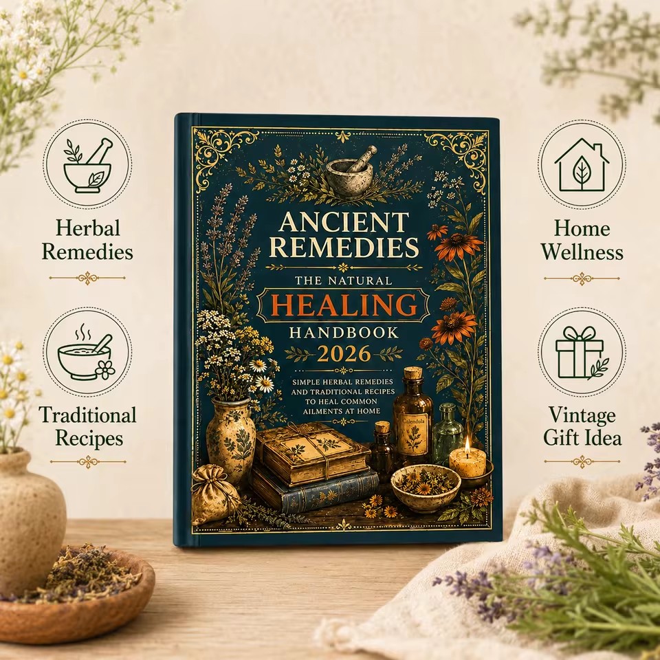 Wellness Herbal Medicine - Manual de Cura com Remédios Antigos