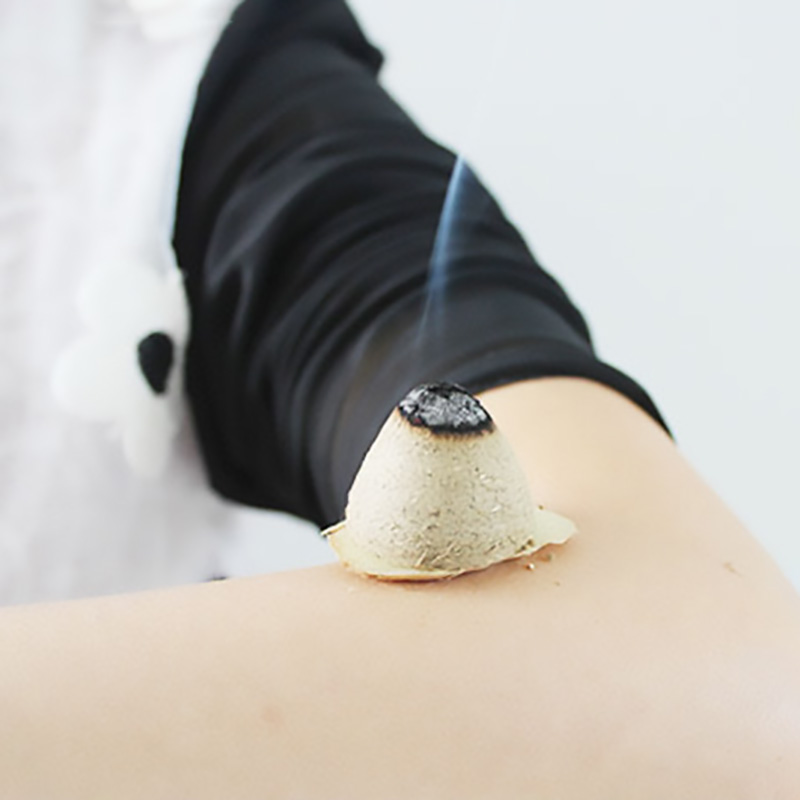 Herbal Wellness Massage - Conjunto de Bastões de Moxa Cónicos