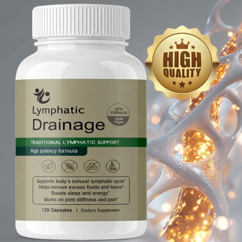 Herbal Wellness Water - Suplemento para Limpeza Linfática - Apoia