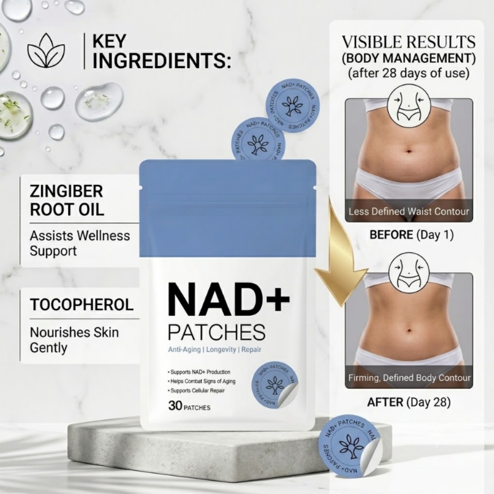 Herbal Weight Gain - 30 Adesivos Modeladores Corporais para Emagrecimento