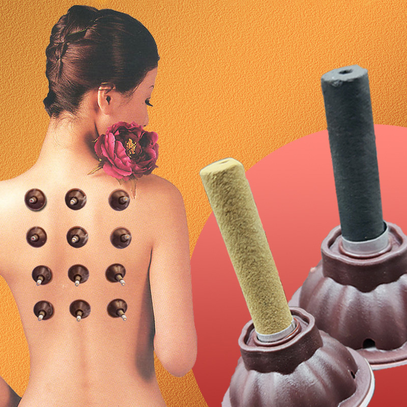 Herbal Wellness Massage - 2 tipos de adesivos autoadesivos de