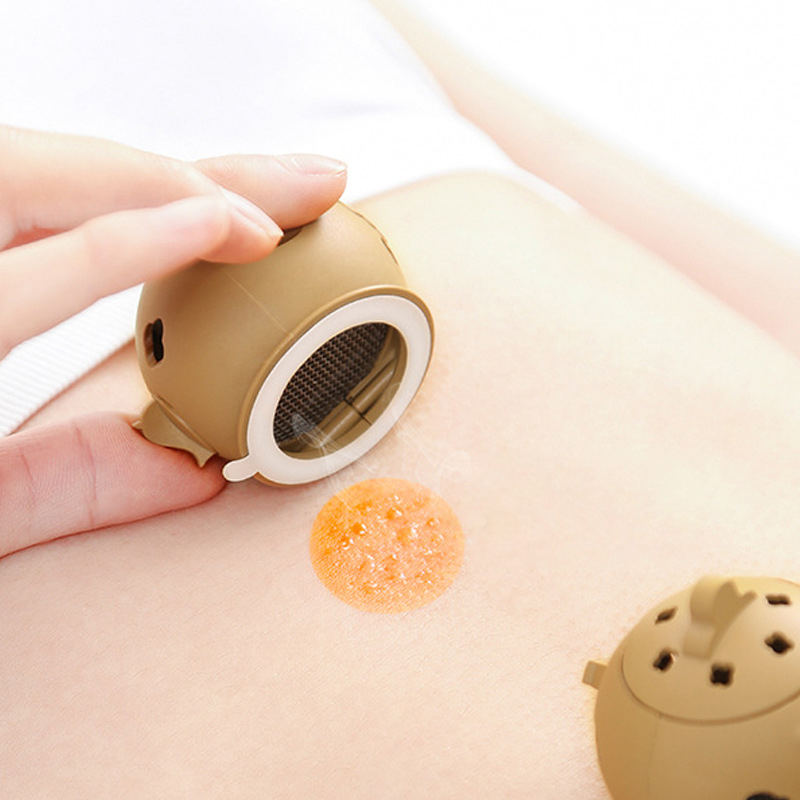 Herbal Wellness Massage - Mini Queimador de Moxa Portátil –