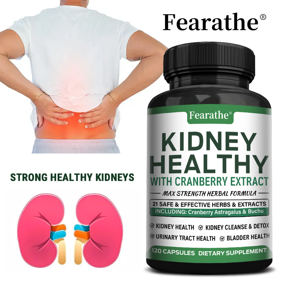Cápsulas de Suporte Renal, Cra - Herbal Wellness Water avaliação e preço