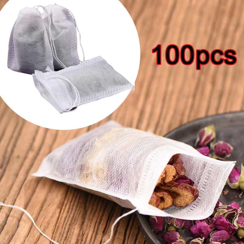 100 sacos de chá descartáveis  - Herbal Wellness Supplement avaliação e preço
