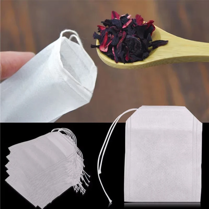 100 sacos de chá descartáveis  - Herbal Wellness Supplement avaliação e preço