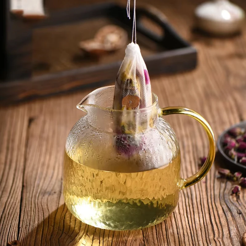 100 sacos de chá descartáveis  - Herbal Wellness Supplement avaliação e preço