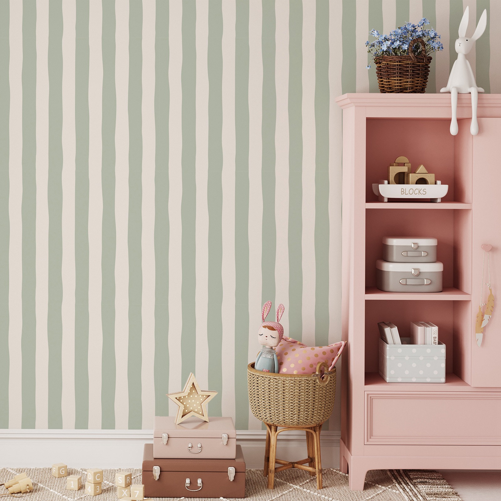 Papel de parede removível list - Herbal Wallpaper avaliação e preço