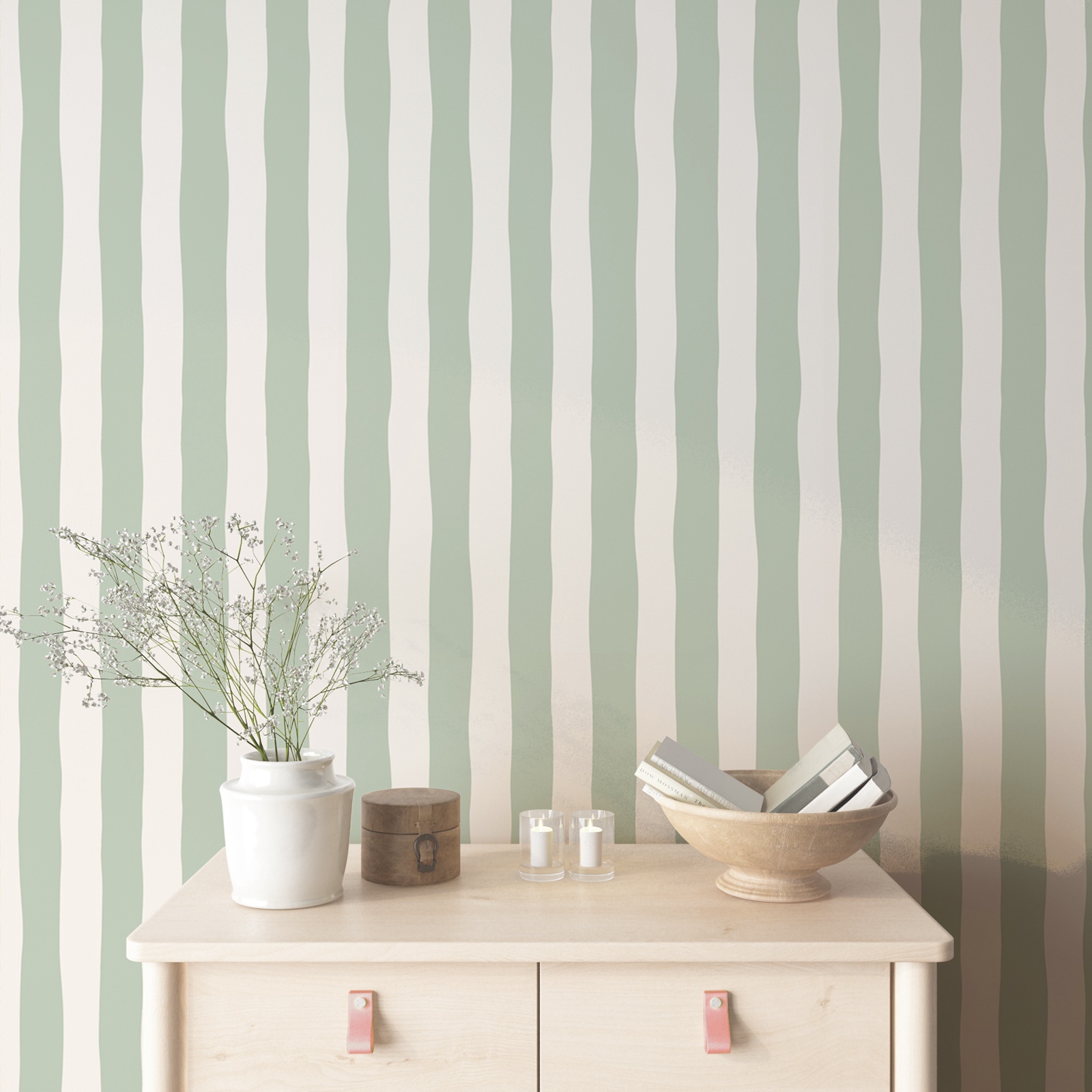 Papel de parede removível list - Herbal Wallpaper avaliação e preço
