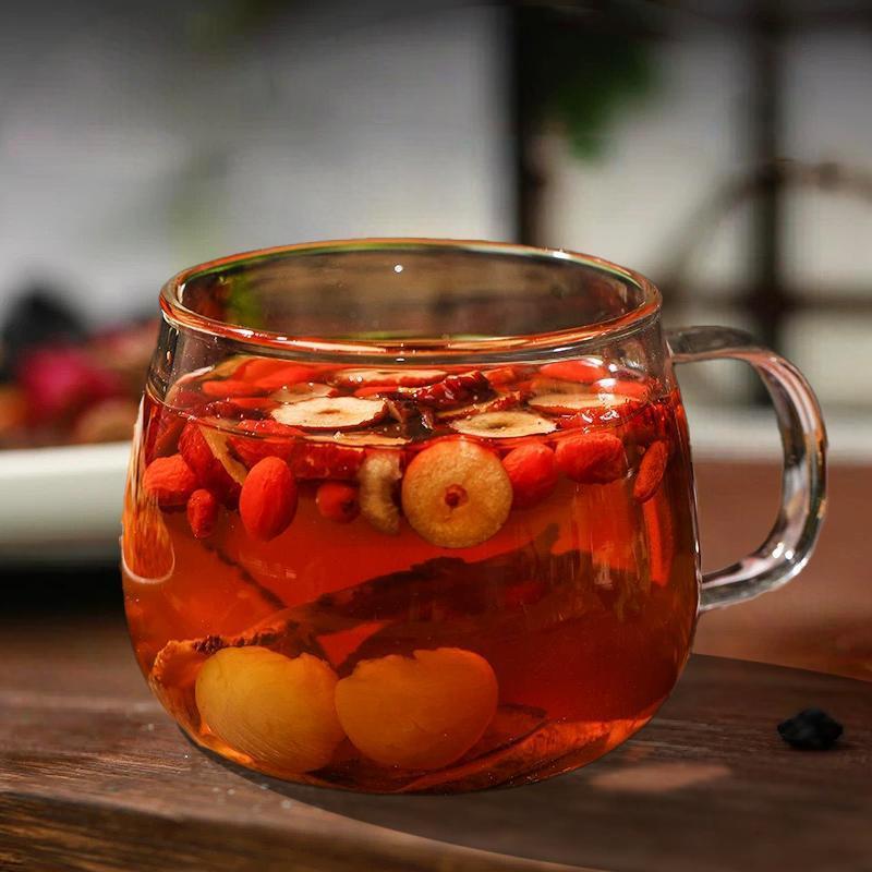 Chá de Ginseng Cinco Tesouros: - Herbal Wellness Supplement avaliação e preço