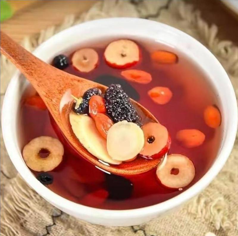 Chá de Ginseng Cinco Tesouros: - Herbal Wellness Supplement avaliação e preço