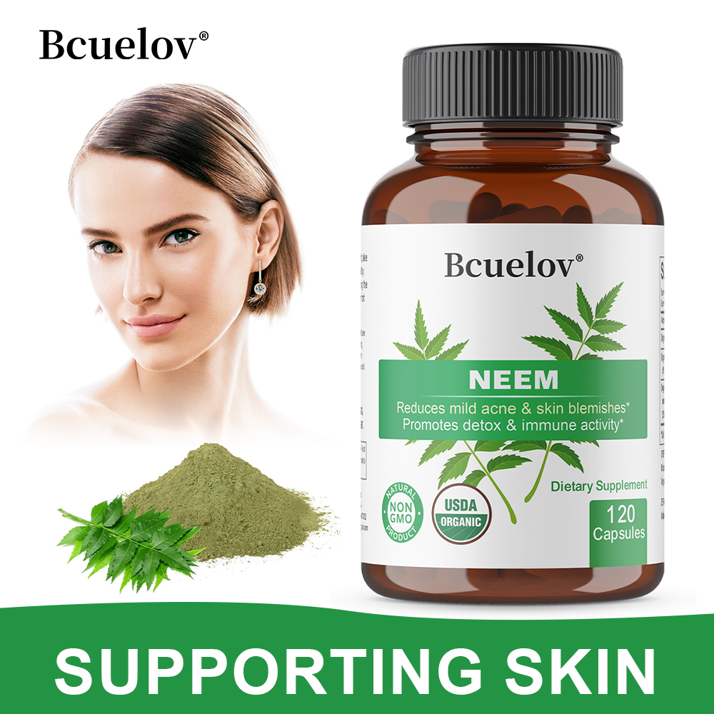 Cápsulas Orgânicas de Folha de - Herbal Wellness Supplement avaliação e preço
