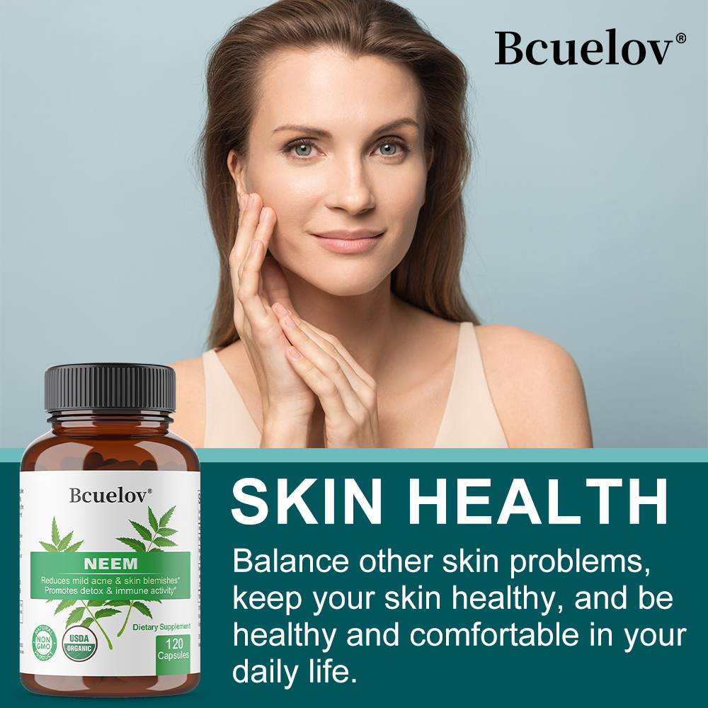 Cápsulas Orgânicas de Folha de - Herbal Wellness Supplement avaliação e preço