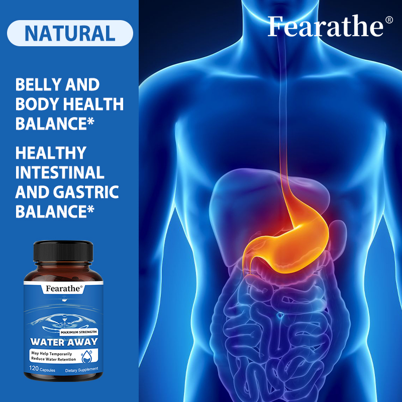 Cápsulas Herbais Water Away, S - Herbal Wellness Water avaliação e preço