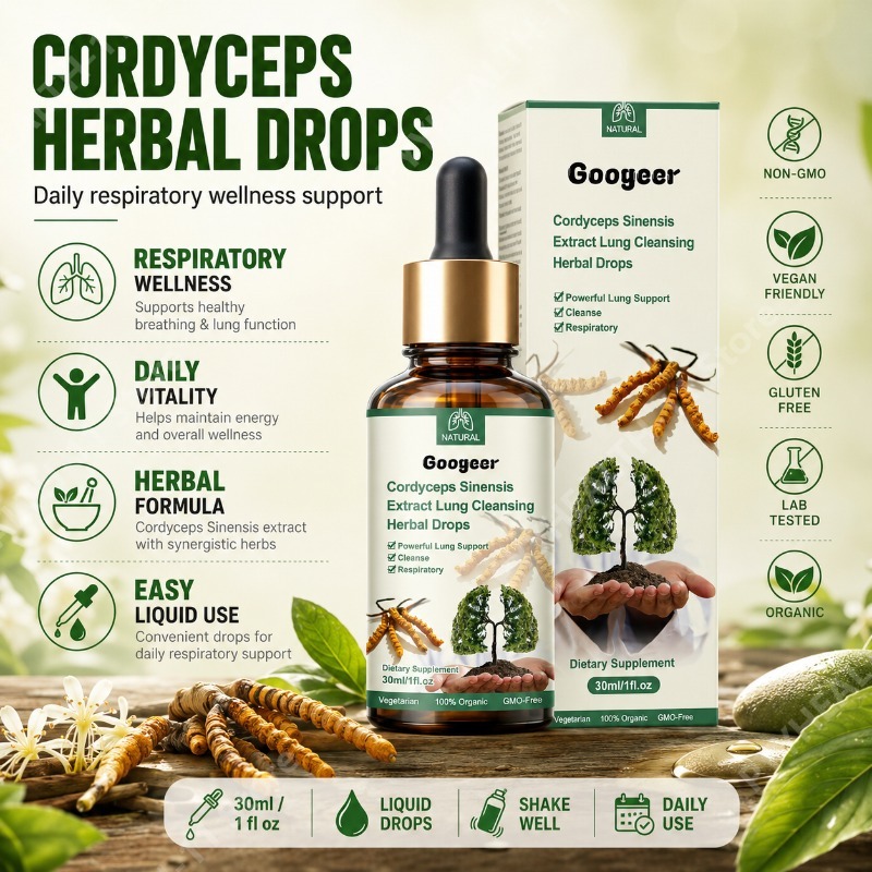 Extrato de Cordyceps Sinensis  - Herbal Wellness Water avaliação e preço