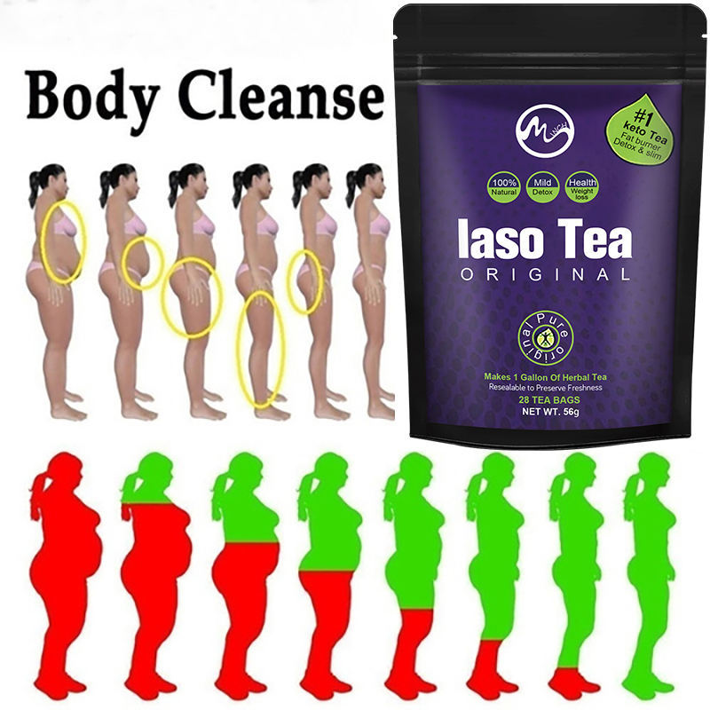 Laso Tea Detox IASO Cleanser C - Herbal Weight Gain avaliação e preço
