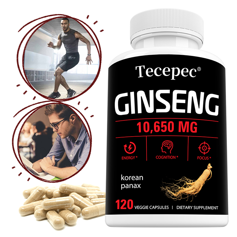 Cápsulas de Ginseng Vermelho C - Herbal Wellness Water avaliação e preço