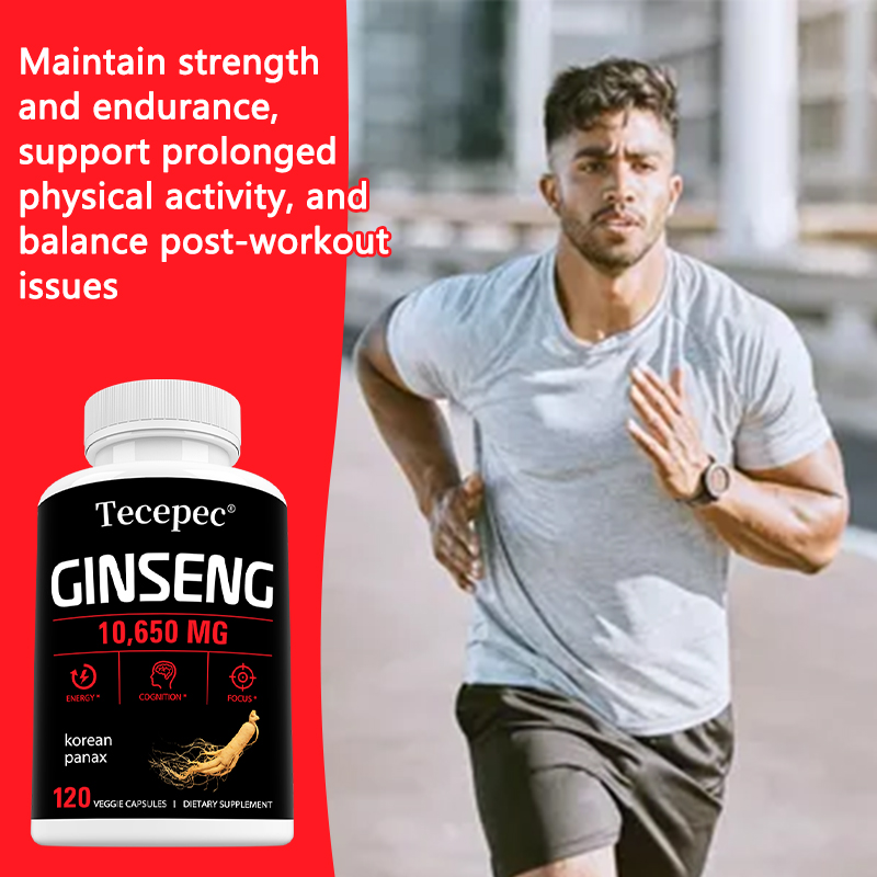 Cápsulas de Ginseng Vermelho C - Herbal Wellness Water avaliação e preço