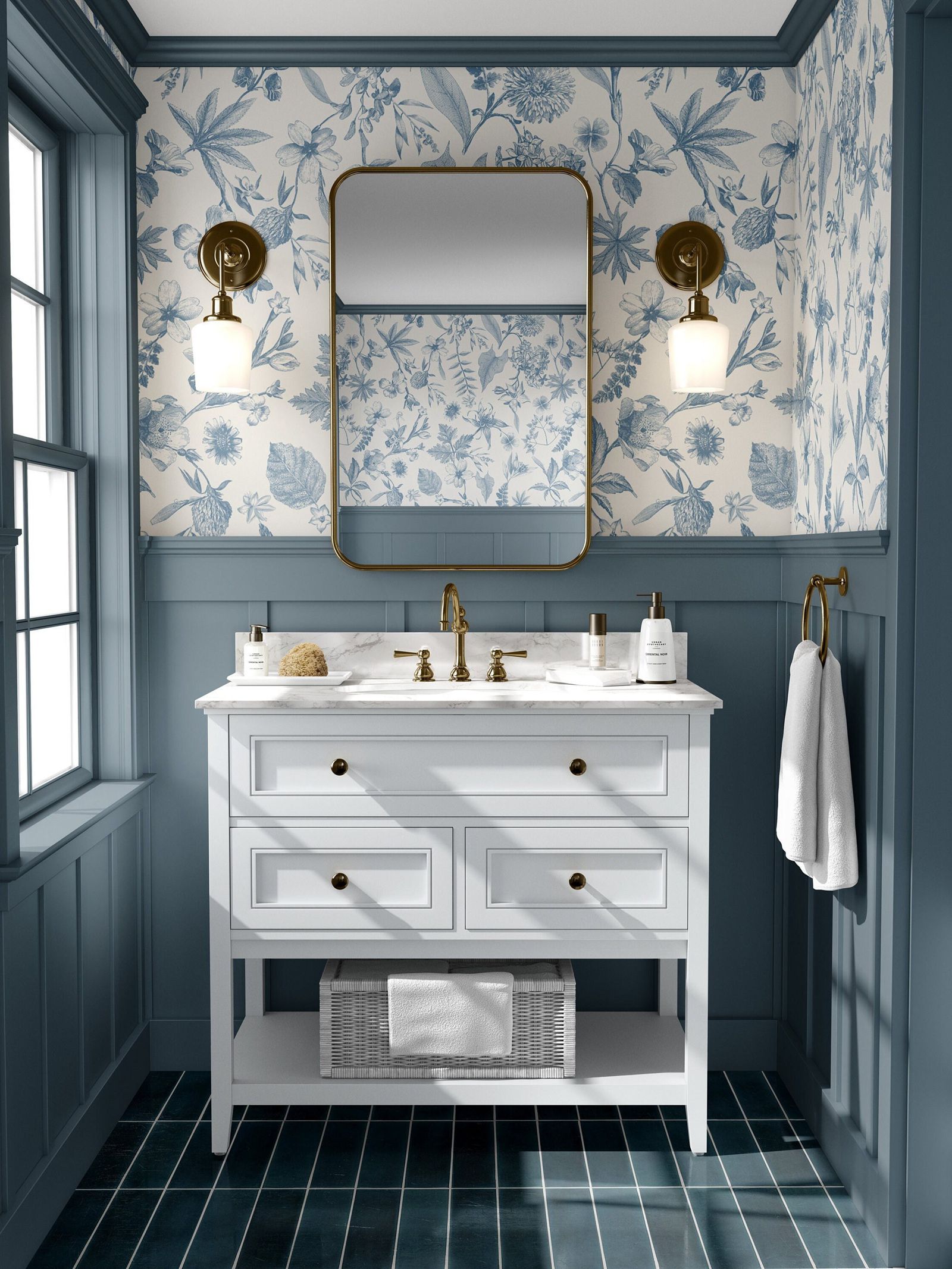 Papel de parede fantaisísico T - Herbal Wallpaper avaliação e preço