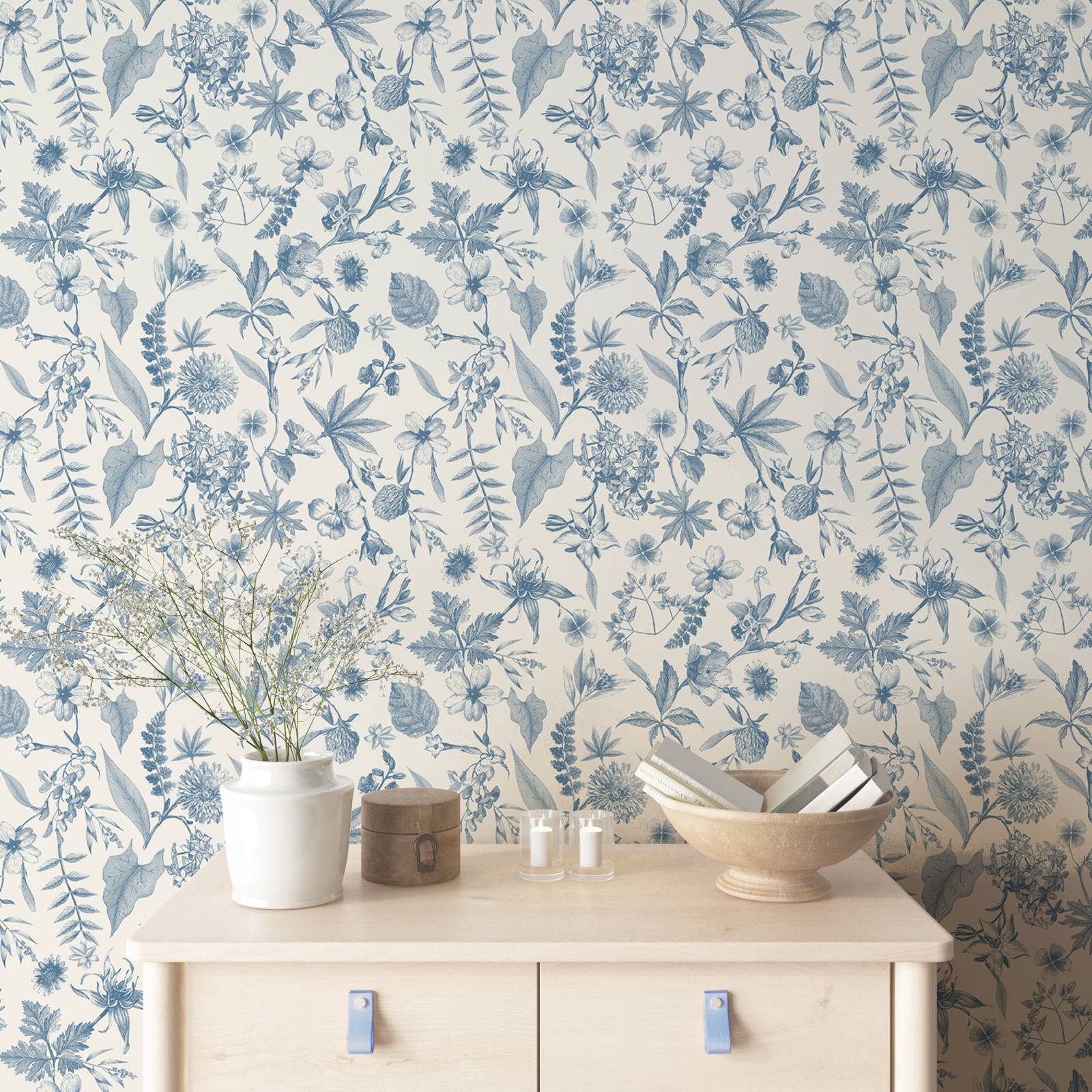 Papel de parede fantaisísico T - Herbal Wallpaper avaliação e preço