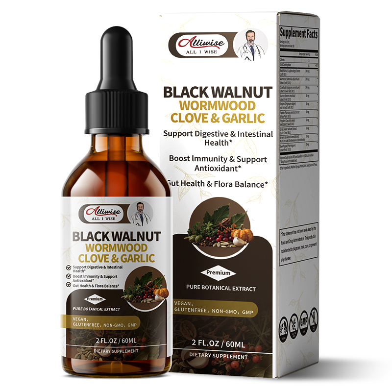Gota lilás de nogueira preta A - Herbal Wellness Supplement avaliação e preço