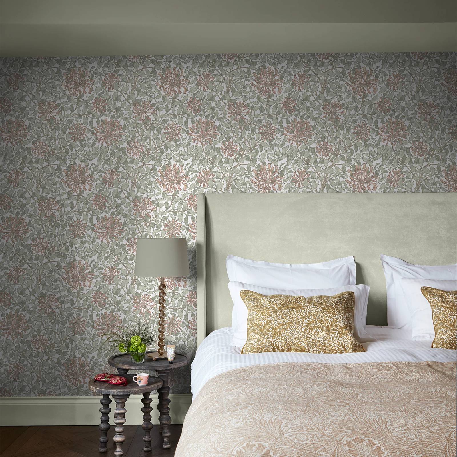 Papel de Parede Floral William - Herbal Wallpaper avaliação e preço