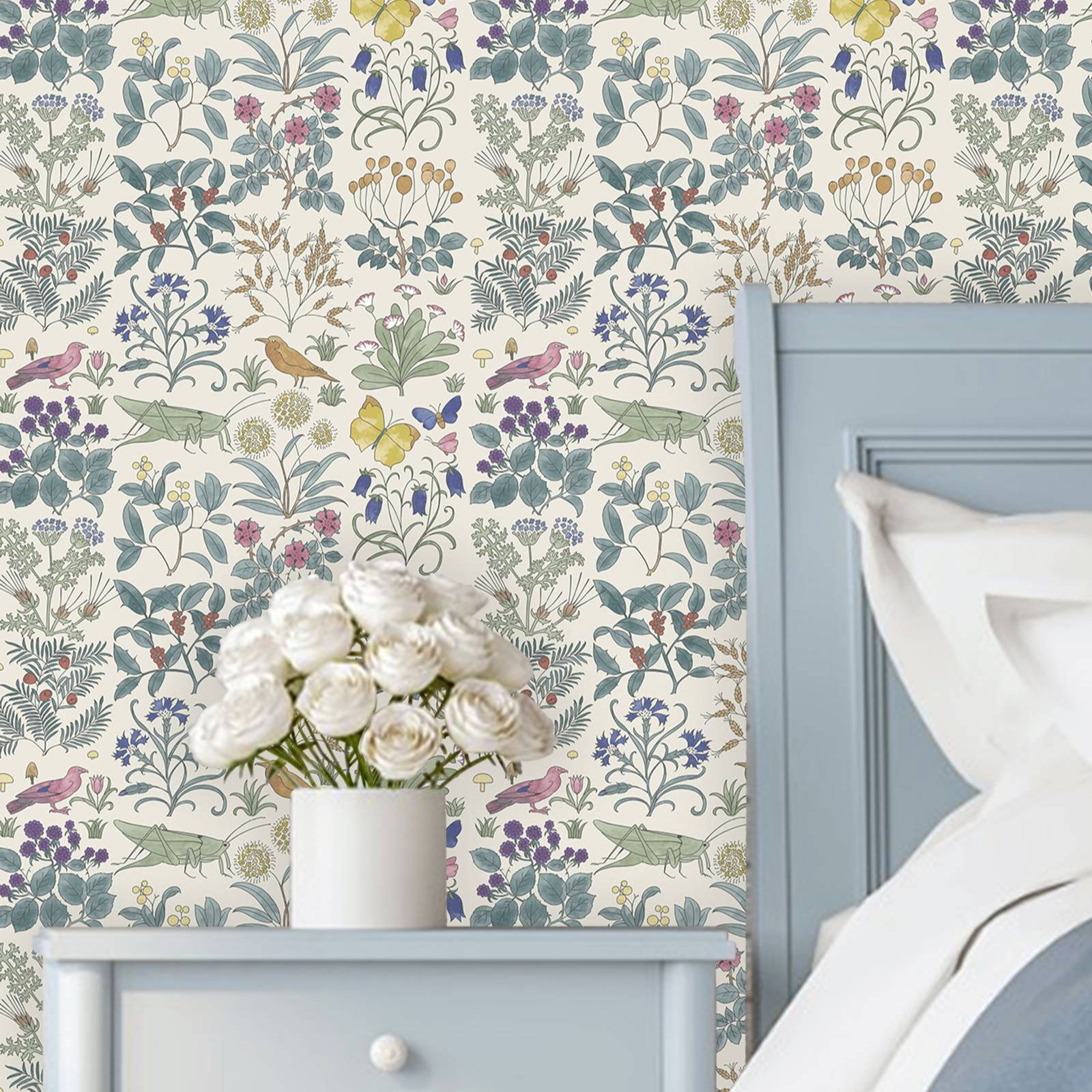Papel de Parede Jardim do Boti - Herbal Wallpaper avaliação e preço