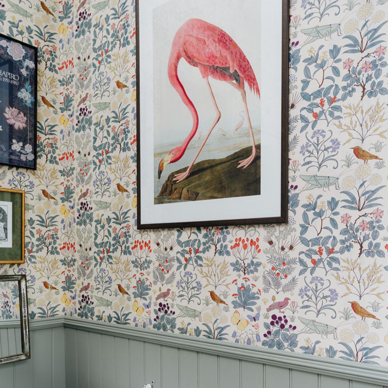 Papel de Parede Jardim do Boti - Herbal Wallpaper avaliação e preço