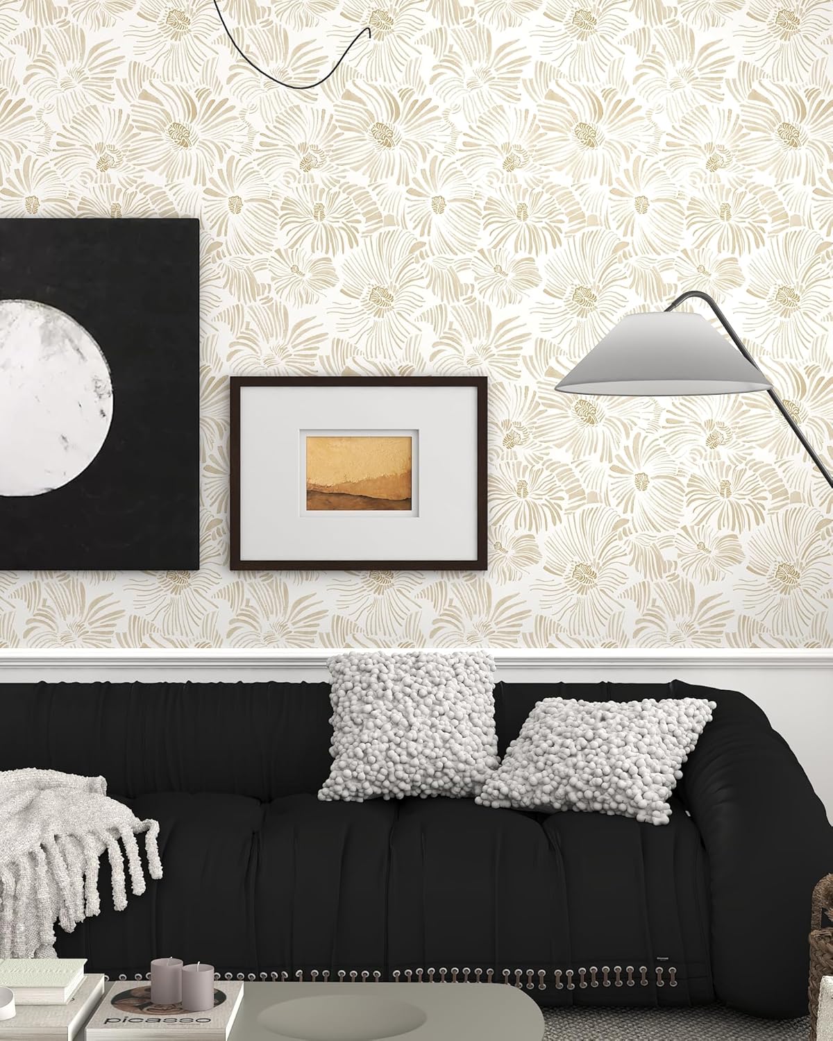 Papel de parede moderno com ca - Herbal Wallpaper avaliação e preço