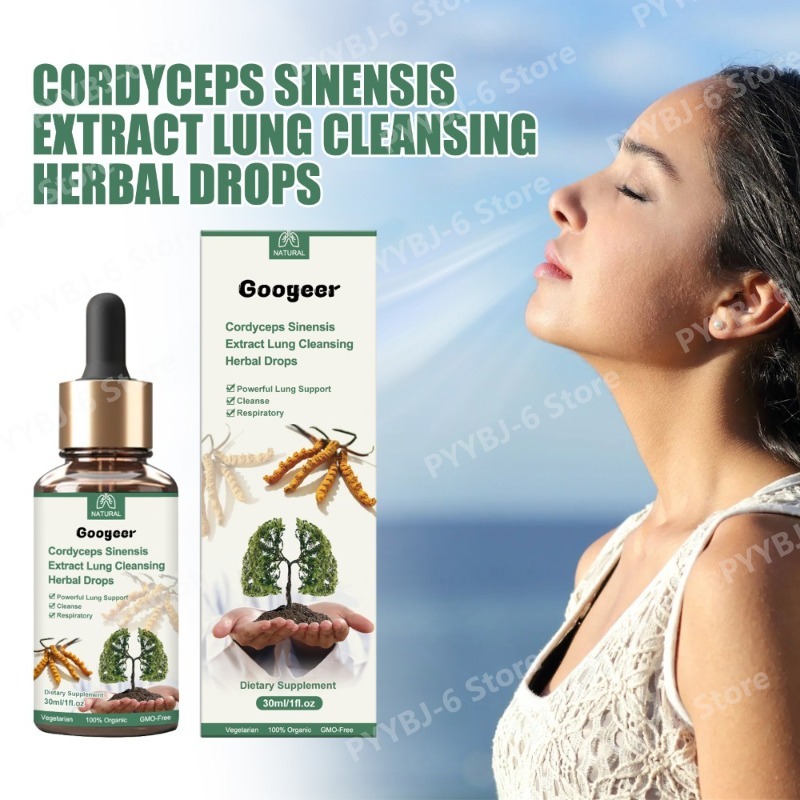 Extrato de Cordyceps Sinensis  - Herbal Wellness Supplement avaliação e preço
