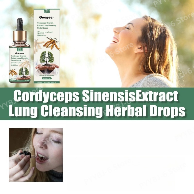 Extrato de Cordyceps Sinensis  - Herbal Wellness Supplement avaliação e preço