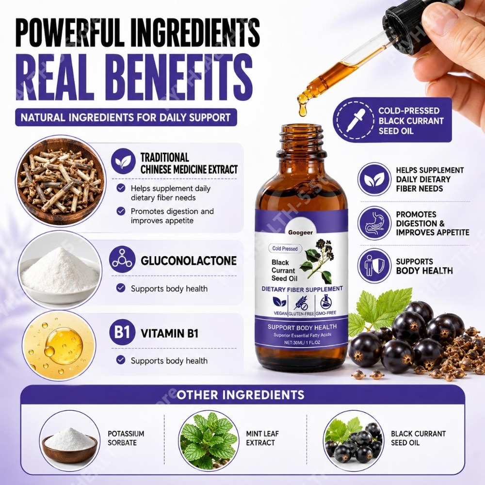 Óleo de Semente de Groselha Ne - Wellness Herbal Medicine avaliação e preço