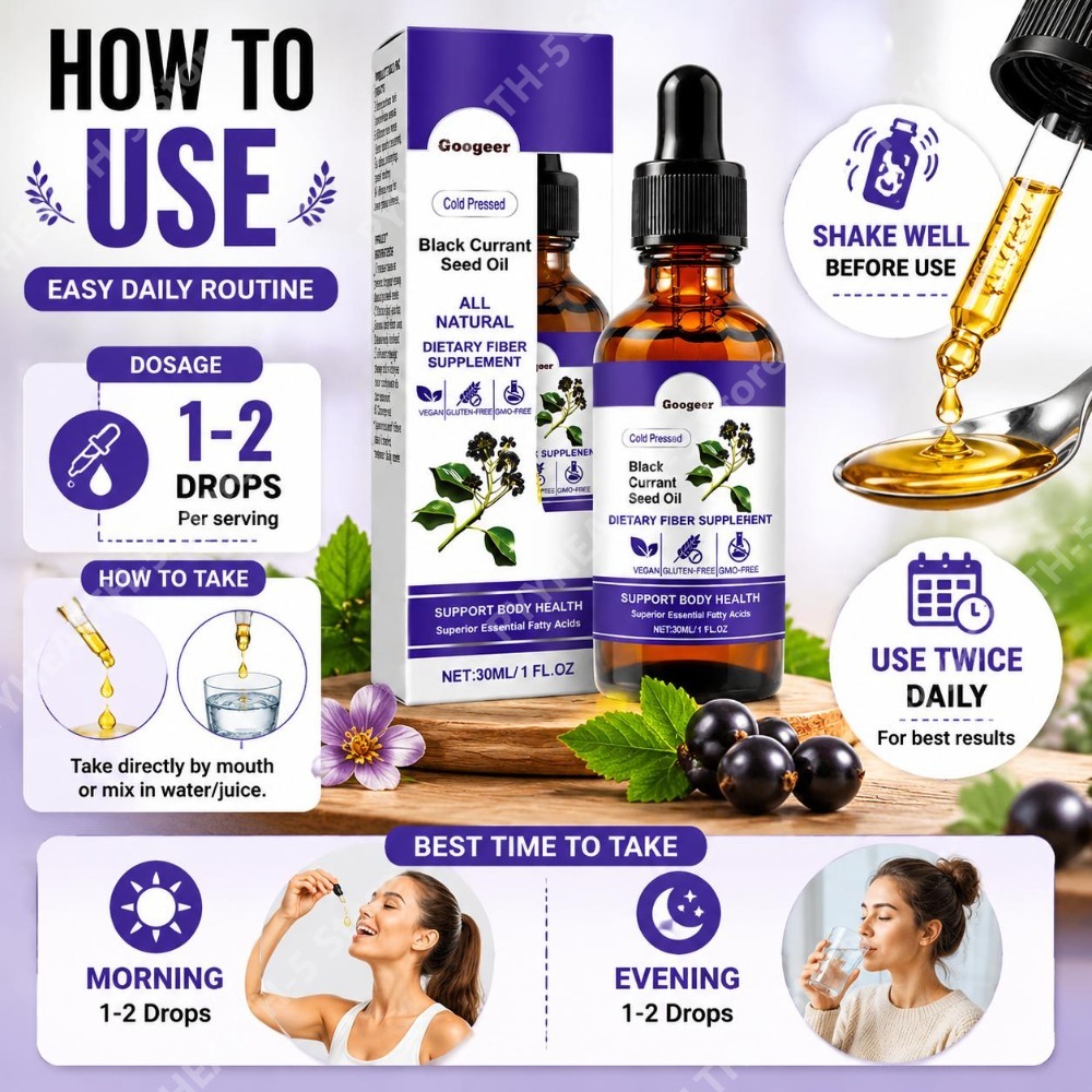 Óleo de Semente de Groselha Ne - Wellness Herbal Medicine avaliação e preço