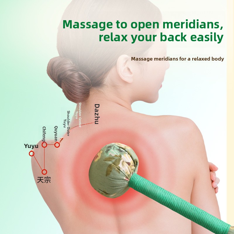 Martelo de Massagem Herbal DIY - Wellness Herbal Medicine avaliação e preço