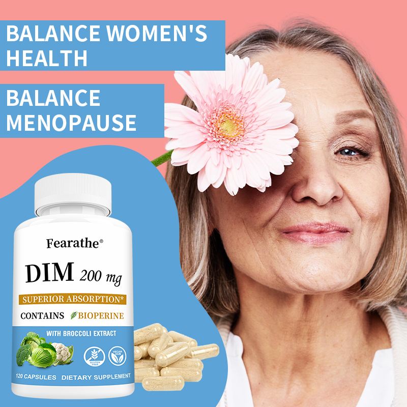Cápsulas DIM 200mg com BioPeri - Herbal Wellness Water avaliação e preço