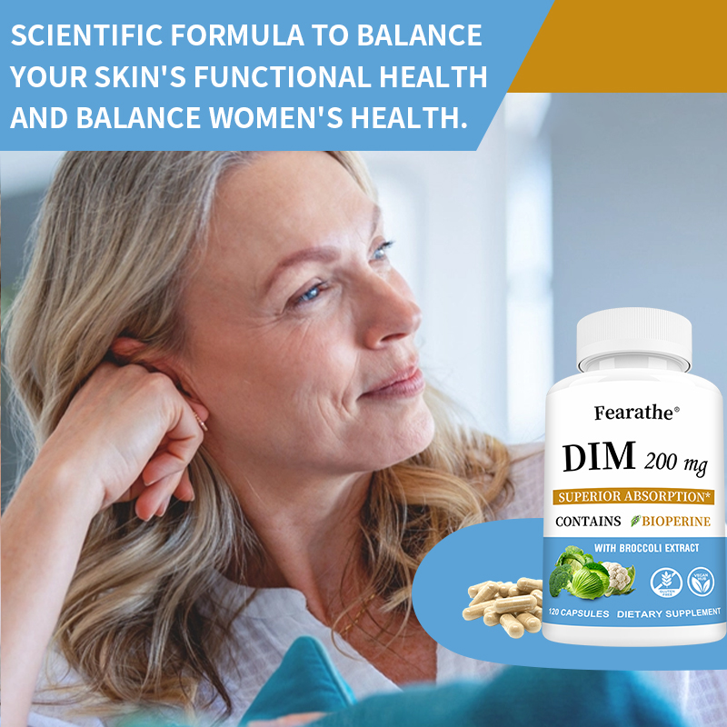 Cápsulas DIM 200mg com BioPeri - Herbal Wellness Water avaliação e preço
