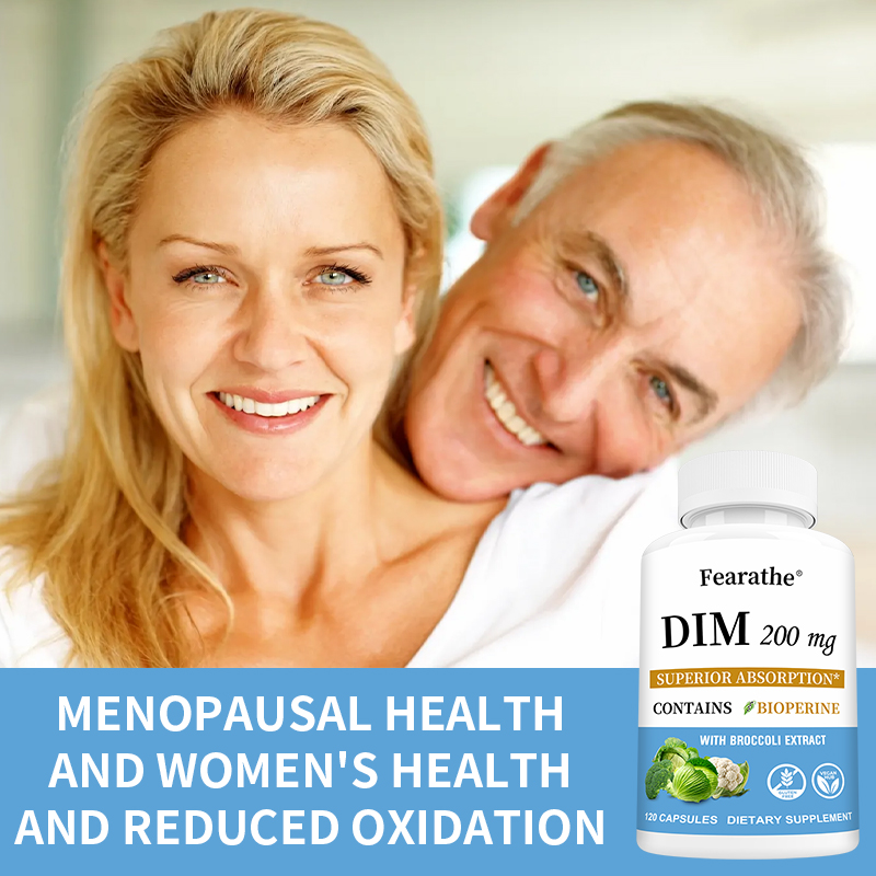 Cápsulas DIM 200mg com BioPeri - Herbal Wellness Water avaliação e preço