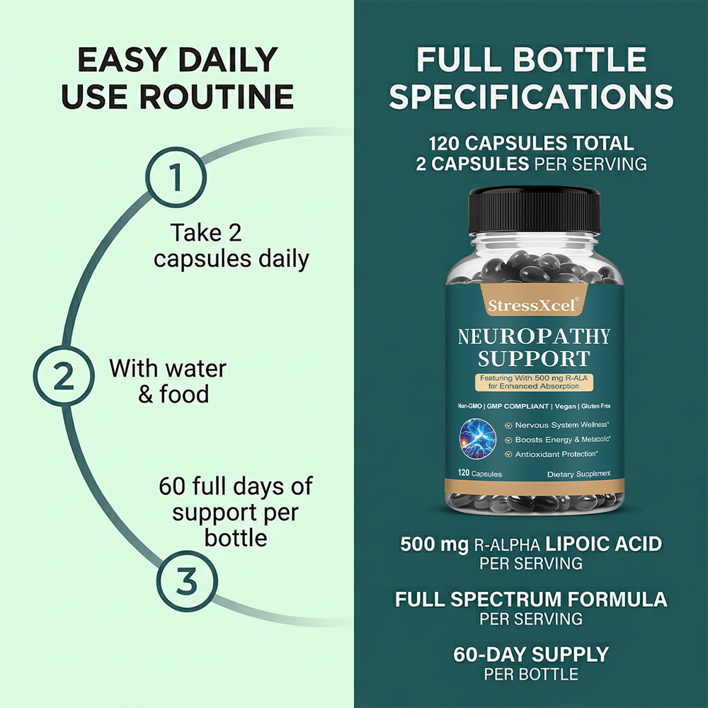 Cápsulas para Neuropatia, Mist - Herbal Wellness Water avaliação e preço