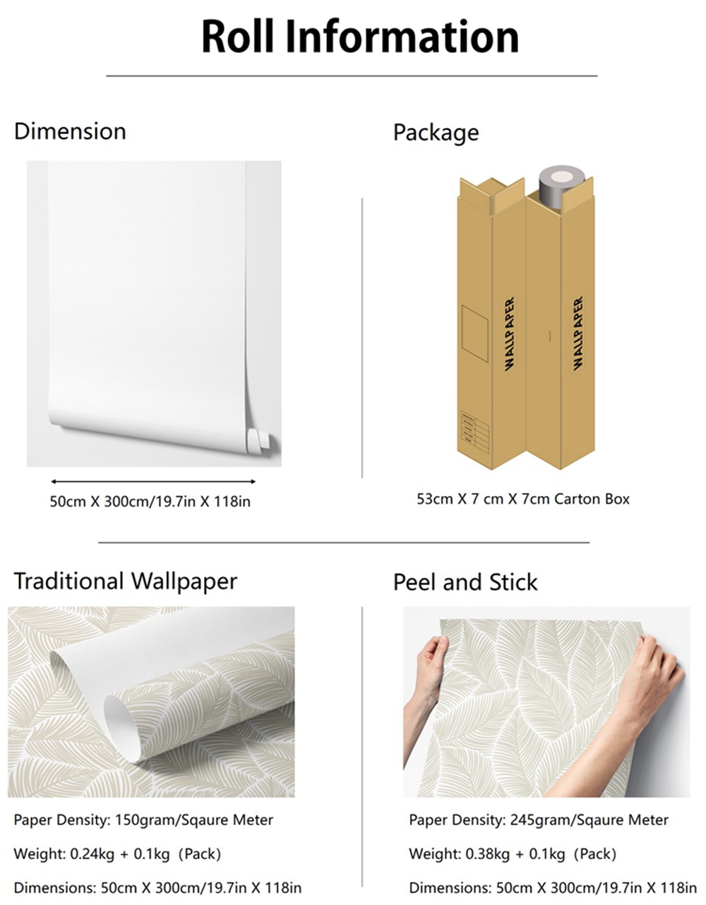 Papel de Parede Adesivo Estilo - Herbal Wallpaper avaliação e preço