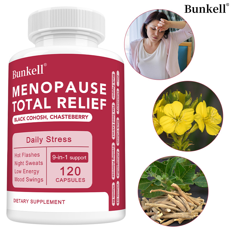Cápsulas Herbais para Menopaus - Herbal Wellness Water avaliação e preço