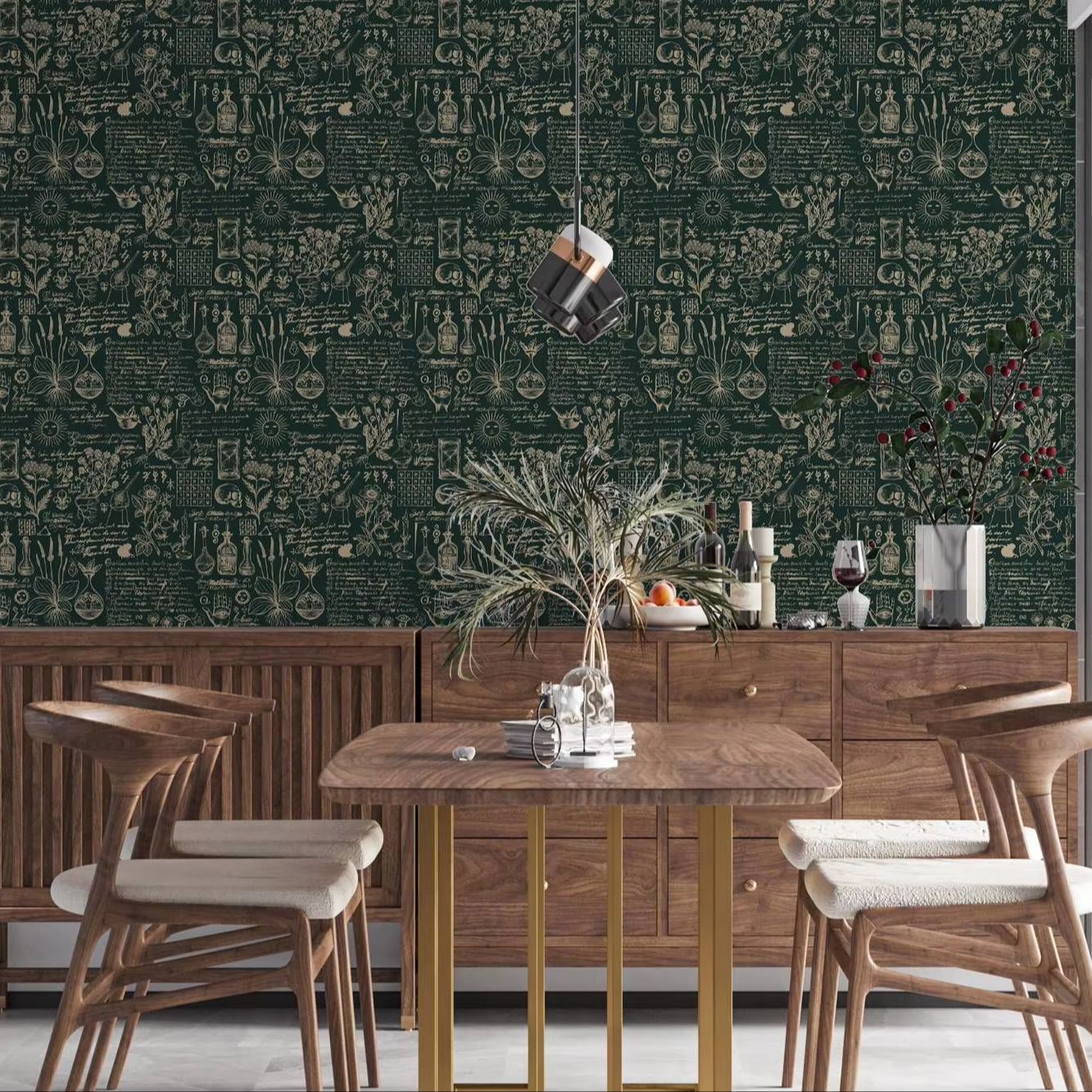 Medicina Verde e Herbal Wallpa - Herbal Wallpaper avaliação e preço