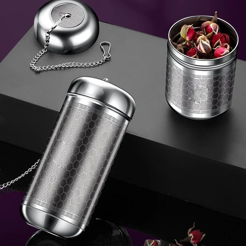 Infusor de Chá em Aço Inoxidáv - Herbal Wellness Supplement avaliação e preço