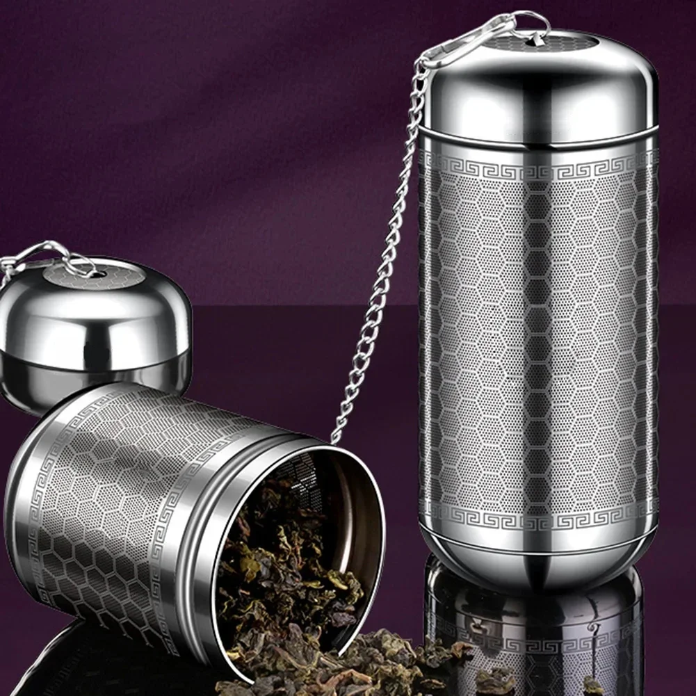 Infusor de Chá em Aço Inoxidáv - Herbal Wellness Supplement avaliação e preço
