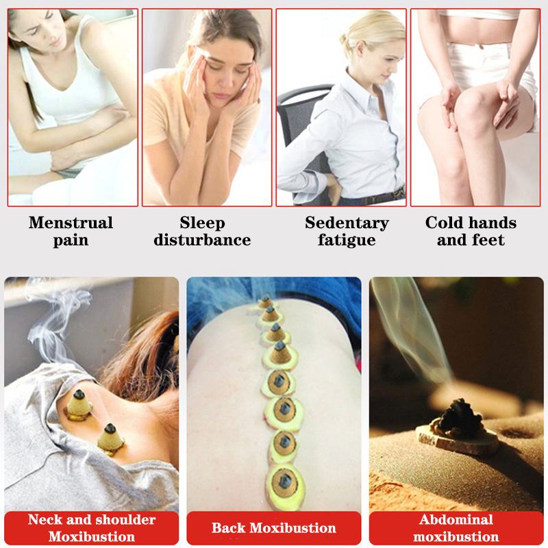 Conjunto de Bastões de Moxa Có - Herbal Wellness Massage avaliação e preço