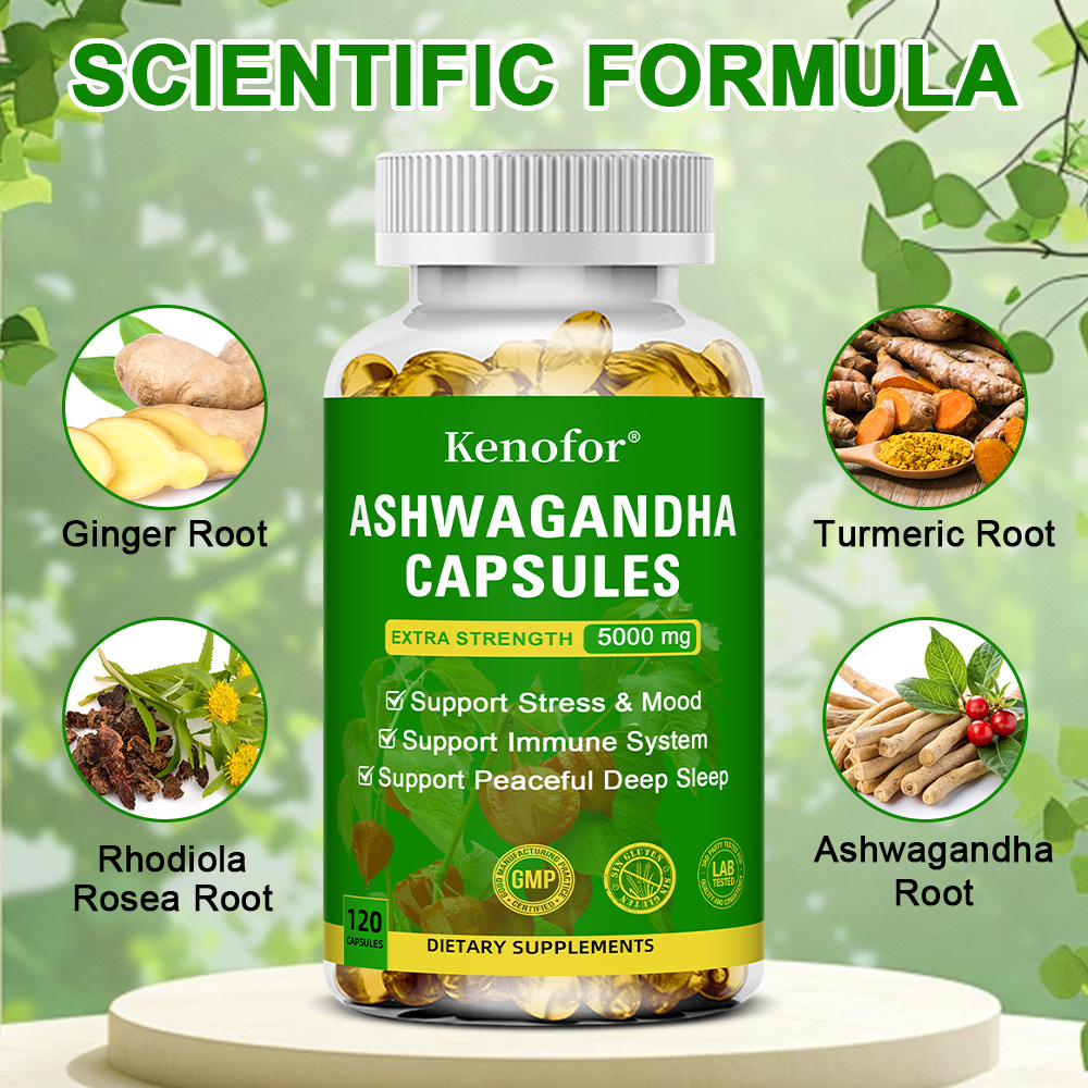 Cápsulas Complexo Ashwagandha  - Herbal Wellness Water avaliação e preço