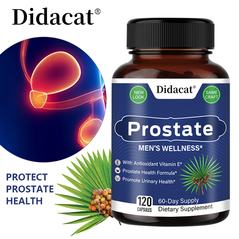 Cápsulas de Suporte à Próstata - Herbal Wellness Water avaliação e preço