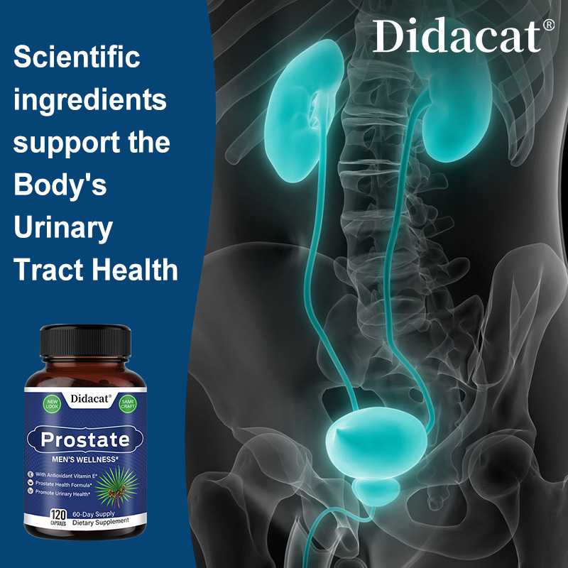 Cápsulas de Suporte à Próstata - Herbal Wellness Water avaliação e preço