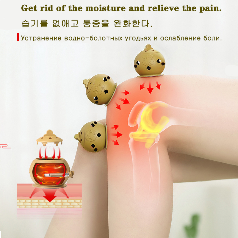 Queimador de Moxa para Massage - Herbal Wellness Massage avaliação e preço