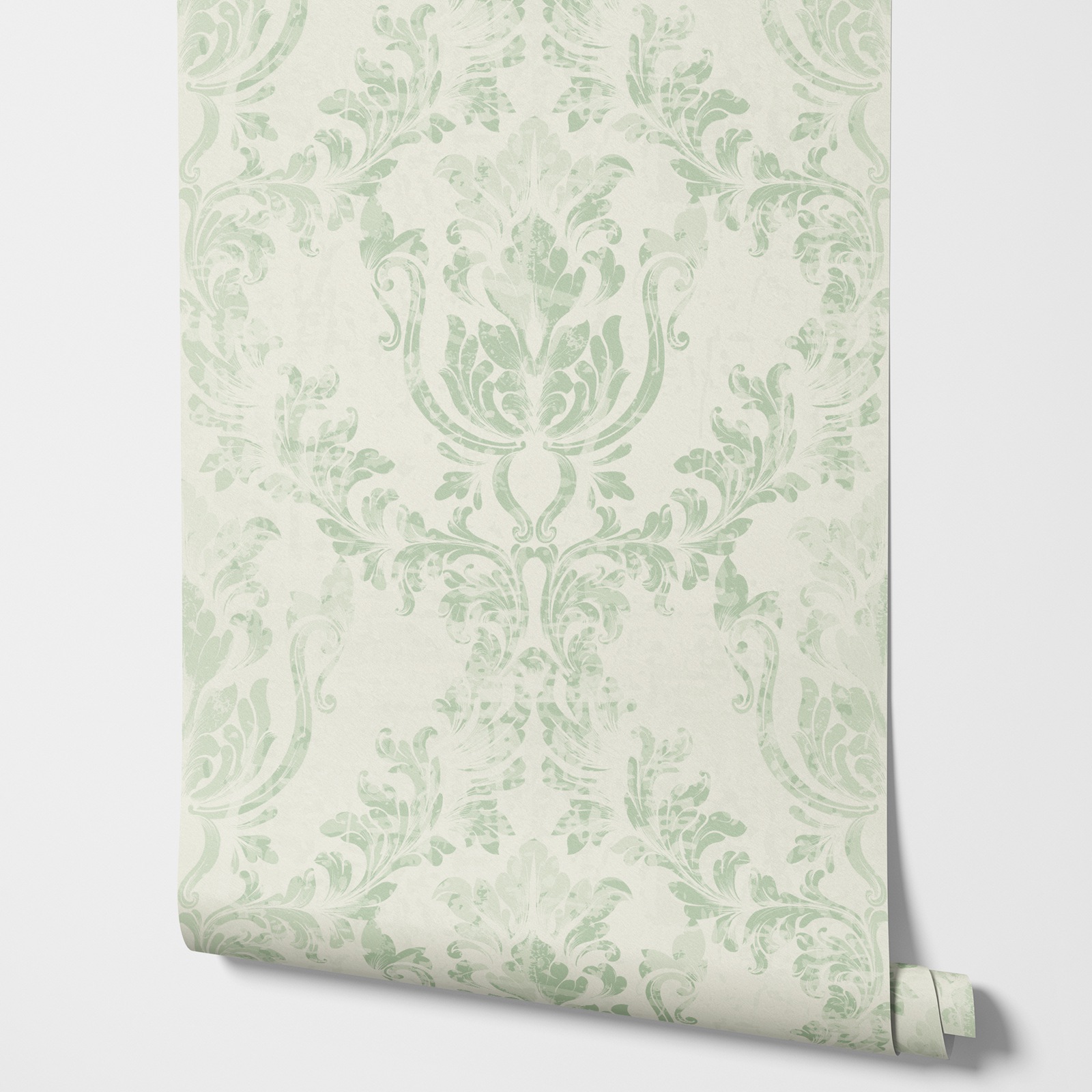 Rolo de papel de parede damasc - Herbal Wallpaper avaliação e preço